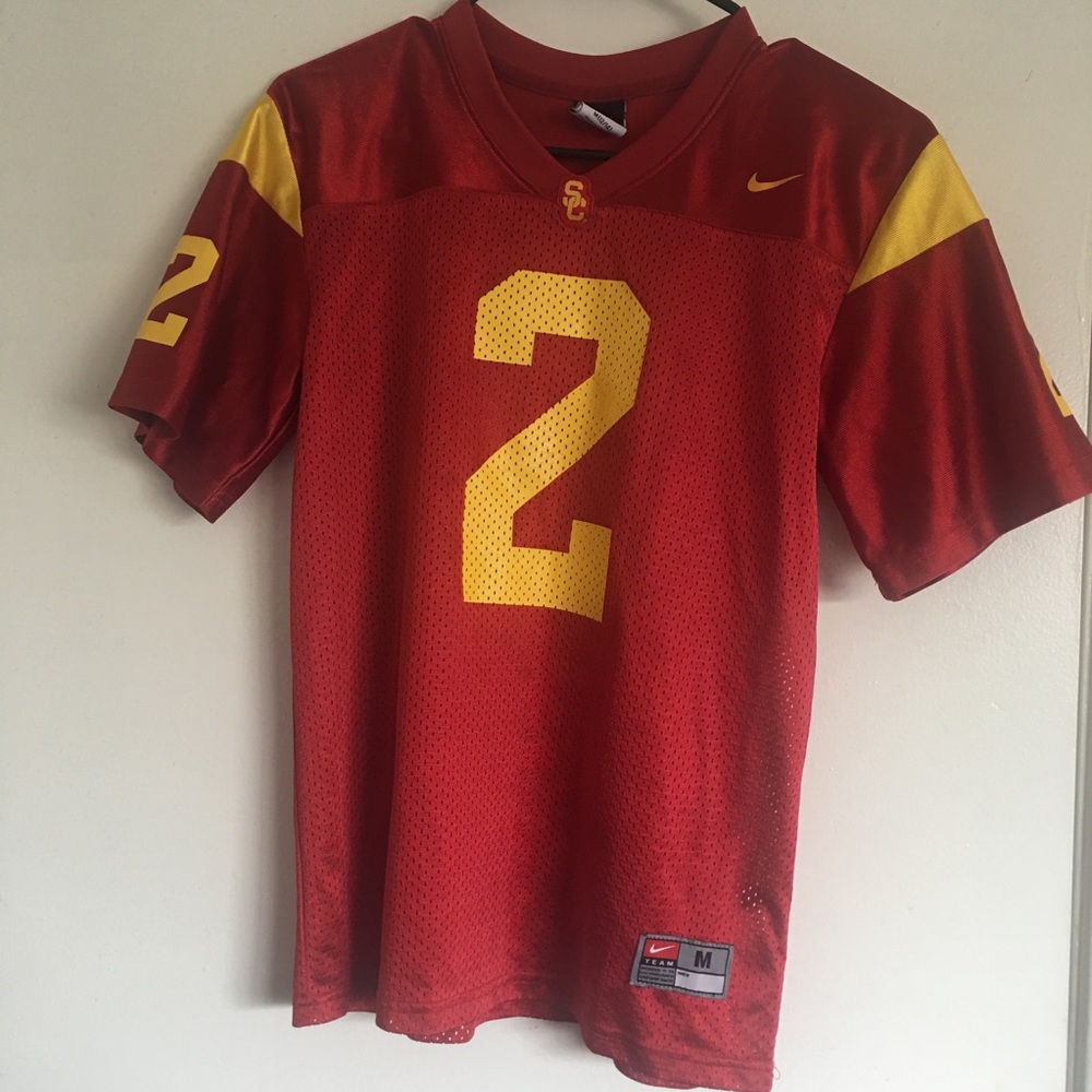 NIKE USC Trojans Football Jersey M youth